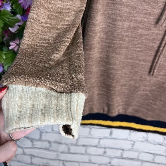 ~💙2/$40💙12pm by Mon Ami Cowl Neck Pullover Sweater Size Small - Picture 7 of 14